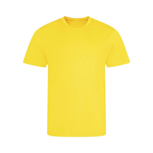 T-shirt Cool T sun yellow / S - personalizzabile con logo