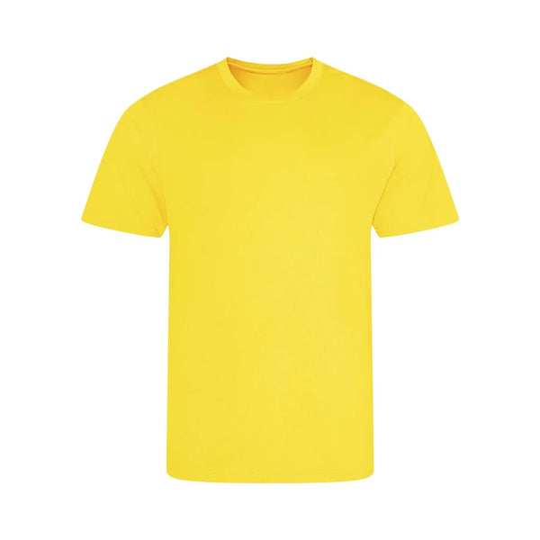 T-shirt Cool T sun yellow / S - personalizzabile con logo