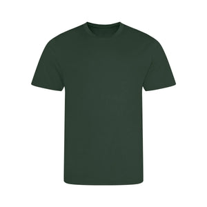T-shirt Cool T verde / S - personalizzabile con logo