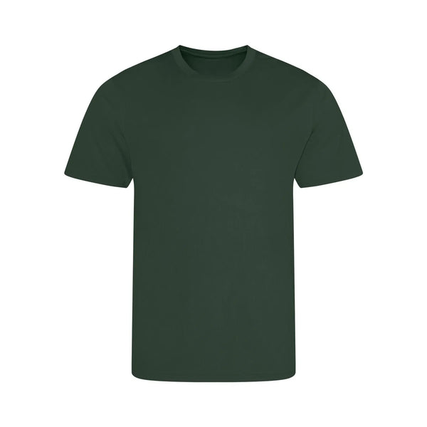 T-shirt Cool T verde / S - personalizzabile con logo