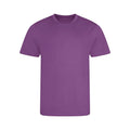 T-shirt Cool T viola / S - personalizzabile con logo