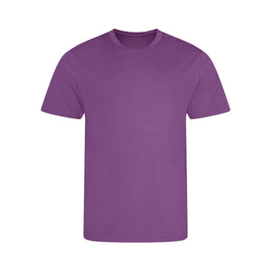 T-shirt Cool T viola / S - personalizzabile con logo