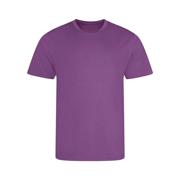 T-shirt Cool T viola / S - personalizzabile con logo