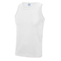 T-shirt Cool Vest bianco / S - personalizzabile con logo