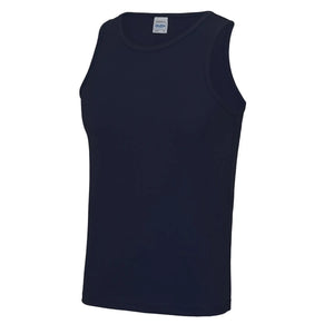 T-shirt Cool Vest blu / S - personalizzabile con logo