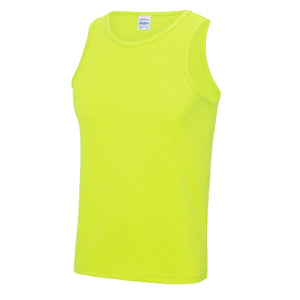 T-shirt Cool Vest giallo / S - personalizzabile con logo