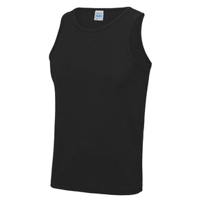 T-shirt Cool Vest nero / S - personalizzabile con logo