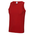 T-shirt Cool Vest rosso / S - personalizzabile con logo