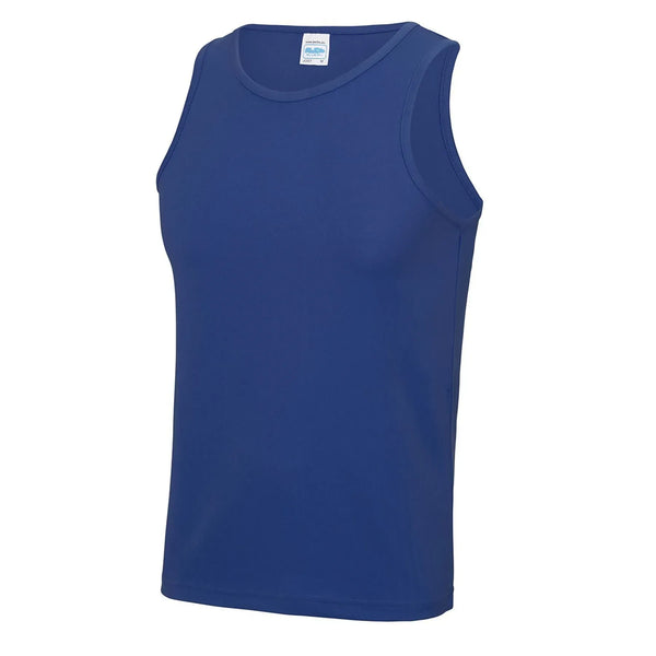T-shirt Cool Vest royal / S - personalizzabile con logo