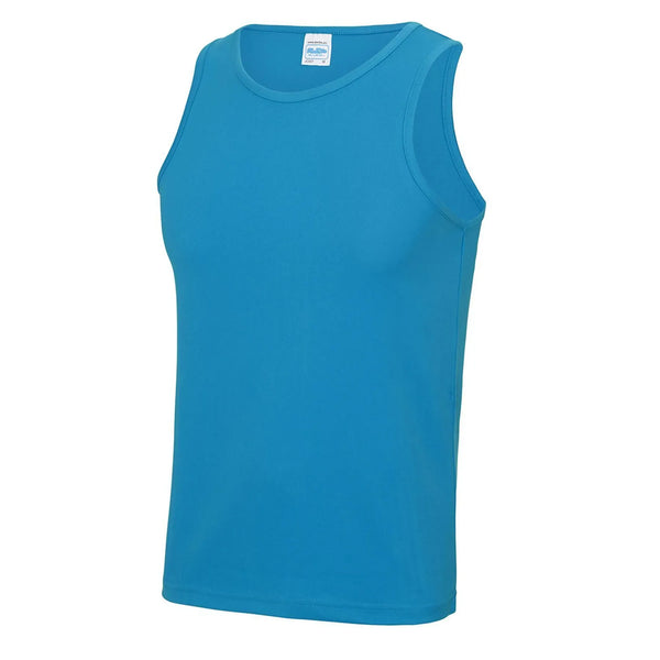 T-shirt Cool Vest sapphire blue / S - personalizzabile con logo