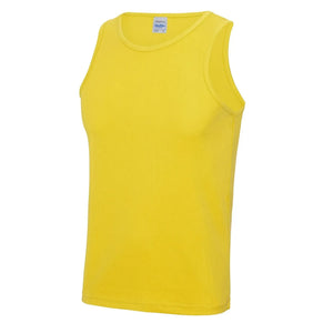 T-shirt Cool Vest sun yellow / S - personalizzabile con logo