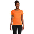 T-Shirt Crusader Donna 150 Arancione / S - personalizzabile con logo