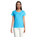 T-Shirt Crusader Donna 150 azzurro / S - personalizzabile con logo