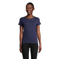 T-Shirt Crusader Donna 150 blu navy / S - personalizzabile con logo
