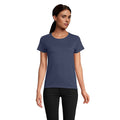 T-Shirt Crusader Donna 150 Denim / S - personalizzabile con logo