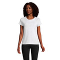 T-Shirt Crusader Donna 150 grigio / S - personalizzabile con logo