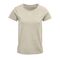 T-Shirt Crusader Donna 150 Heather Beige / S - personalizzabile con logo