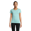 T-Shirt Crusader Donna 150 Heather Light Green / S - personalizzabile con logo