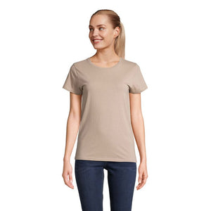 T-Shirt Crusader Donna 150 natural / S - personalizzabile con logo
