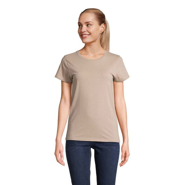 T-Shirt Crusader Donna 150 natural / S - personalizzabile con logo
