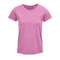 T-Shirt Crusader Donna 150 Rosa Orchidea / S - personalizzabile con logo