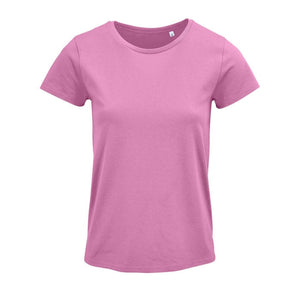 T-Shirt Crusader Donna 150 Rosa Orchidea / S - personalizzabile con logo