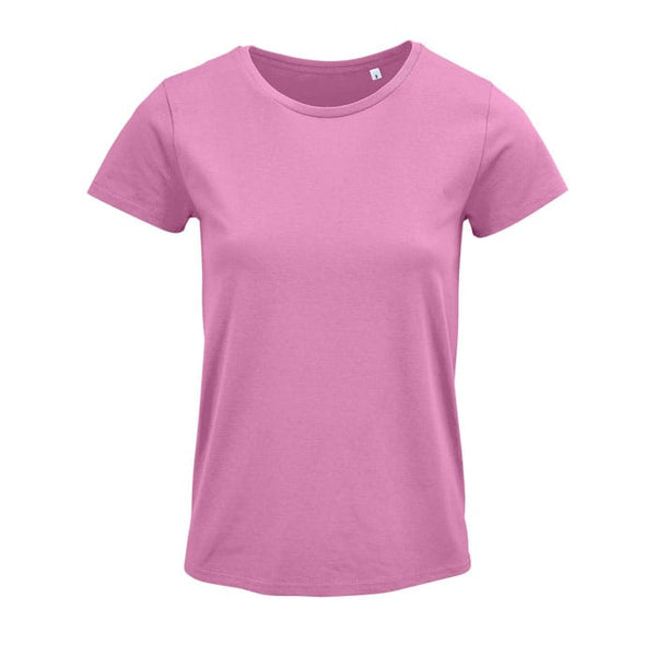 T-Shirt Crusader Donna 150 Rosa Orchidea / S - personalizzabile con logo