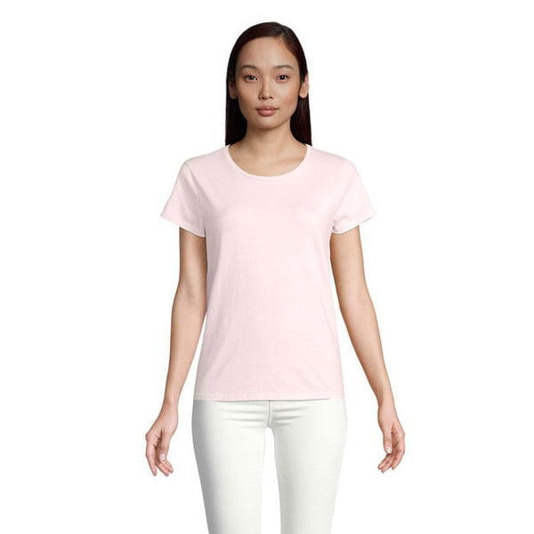 T-Shirt Crusader Donna 150 rosa / S - personalizzabile con logo