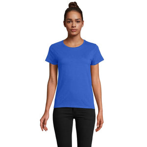 T-Shirt Crusader Donna 150 royal / S - personalizzabile con logo