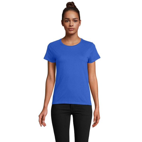 T-Shirt Crusader Donna 150 royal / S - personalizzabile con logo