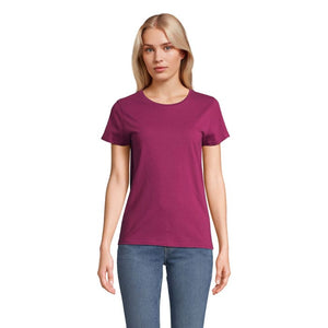 T-Shirt Crusader Donna 150 viola / S - personalizzabile con logo