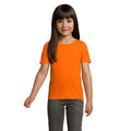 T-Shirt Crusader Kids  150G Arancione / M - personalizzabile con logo