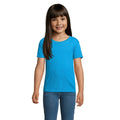 T-Shirt Crusader Kids  150G azzurro / M - personalizzabile con logo