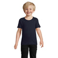 T-Shirt Crusader Kids  150G blu navy / M - personalizzabile con logo