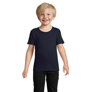 T-Shirt Crusader Kids  150G blu navy / M - personalizzabile con logo