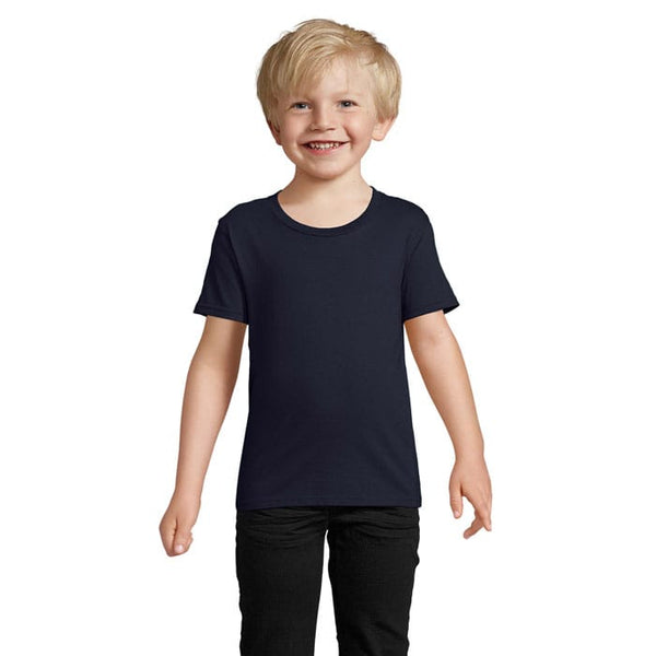 T-Shirt Crusader Kids  150G blu navy / M - personalizzabile con logo