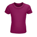 T-Shirt Crusader Kids  150G fucsia / M - personalizzabile con logo