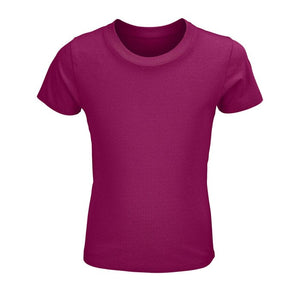T-Shirt Crusader Kids  150G fucsia / M - personalizzabile con logo