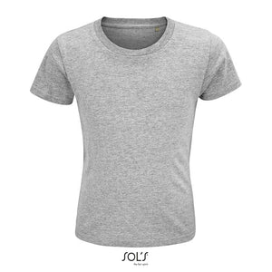 T-Shirt Crusader Kids  150G grigio / M - personalizzabile con logo