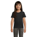 T-Shirt Crusader Kids  150G nero / M - personalizzabile con logo