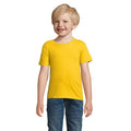 T-Shirt Crusader Kids  150G Oro / M - personalizzabile con logo