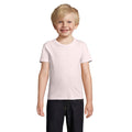 T-Shirt Crusader Kids  150G rosa / M - personalizzabile con logo
