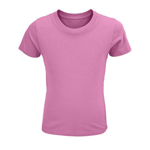 T-Shirt Crusader Kids  150G Rosa Orchidea / M - personalizzabile con logo