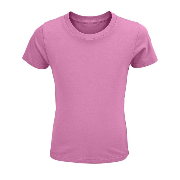 T-Shirt Crusader Kids  150G Rosa Orchidea / M - personalizzabile con logo