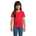 T-Shirt Crusader Kids  150G Rosso / M - personalizzabile con logo