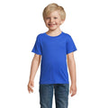 T-Shirt Crusader Kids  150G royal / M - personalizzabile con logo