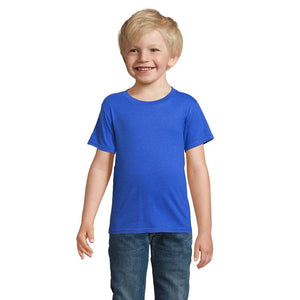 T-Shirt Crusader Kids  150G royal / M - personalizzabile con logo