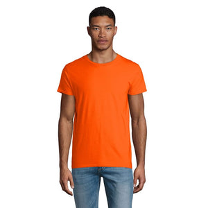 T-Shirt Crusader Uomo  150 Arancione / XS - personalizzabile con logo