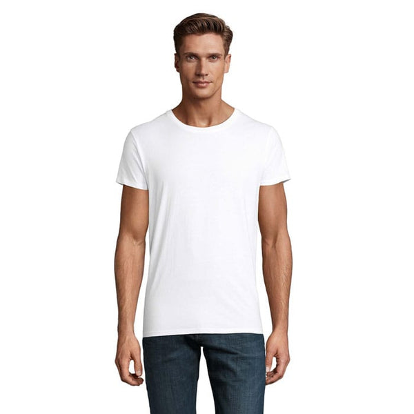 T-Shirt Crusader Uomo  150 Bianco / XS - personalizzabile con logo
