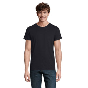 T-Shirt Crusader Uomo  150 blu navy / XS - personalizzabile con logo